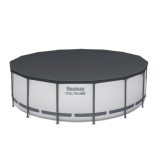 Bestway 56438 BAZÉN s Kovovou konštrukciou 6v1 457cm x 122cm + rebrík + filtračné čerpadlo + plachta