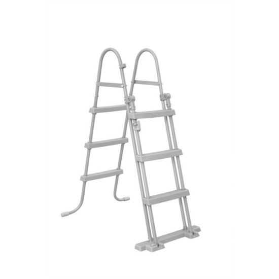 Bestway 56448 Bazén s kovovou konštrukciou POWER STEE FRAME 488 x 305 x107cm s filtračným čerpadlom, plachtou a rebríkom