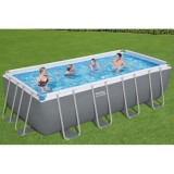 Bestway 56670 Bazén s Kovovou konštrukciou Steel Pro MAX 488x244x122cm + filtračné čerpadlo + rebrík + plachta