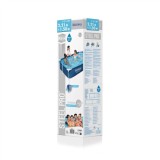 Bestway 56401 Bazén pre deti Steel Pro 221 x 150 x 43 cm