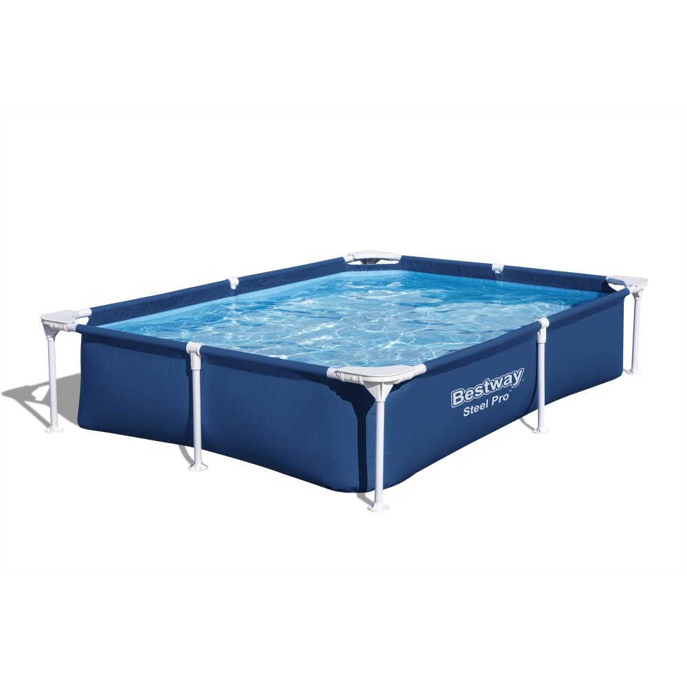 Bestway 56401 Bazén pre deti Steel Pro 221 x 150 x 43 cm