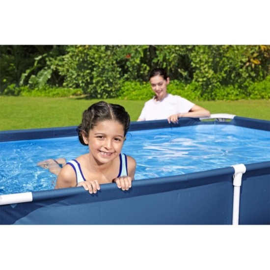 Bestway 56401 Bazén pre deti Steel Pro 221 x 150 x 43 cm