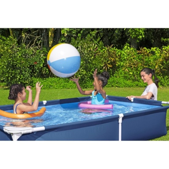 Bestway 56401 Bazén pre deti Steel Pro 221 x 150 x 43 cm