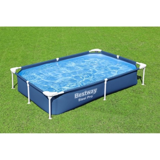 Bestway 56401 Bazén pre deti Steel Pro 221 x 150 x 43 cm