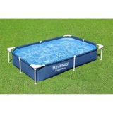 Bestway 56401 Bazén pre deti Steel Pro 221 x 150 x 43 cm