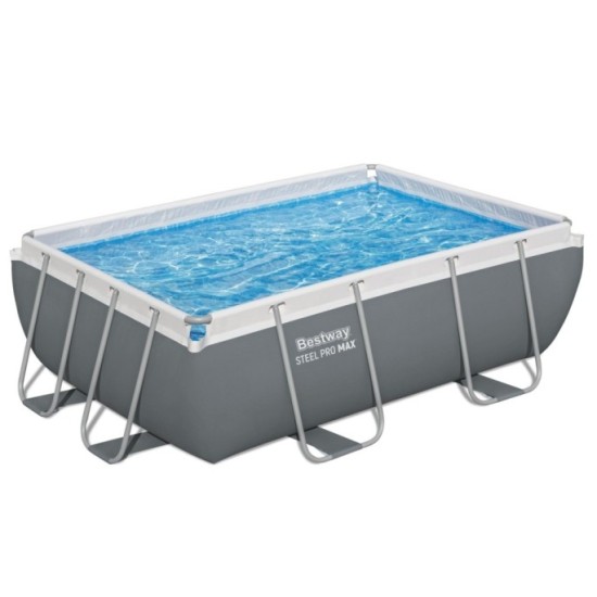 Bestway 56629 Bazén s Kovovou konštrukciou Steel Pro MAX 282x196x84cm s filtračným čerpadlom 1249 l/h