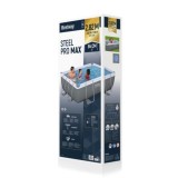 Bestway 56629 Bazén s Kovovou konštrukciou Steel Pro MAX 282x196x84cm s filtračným čerpadlom 1249 l/h