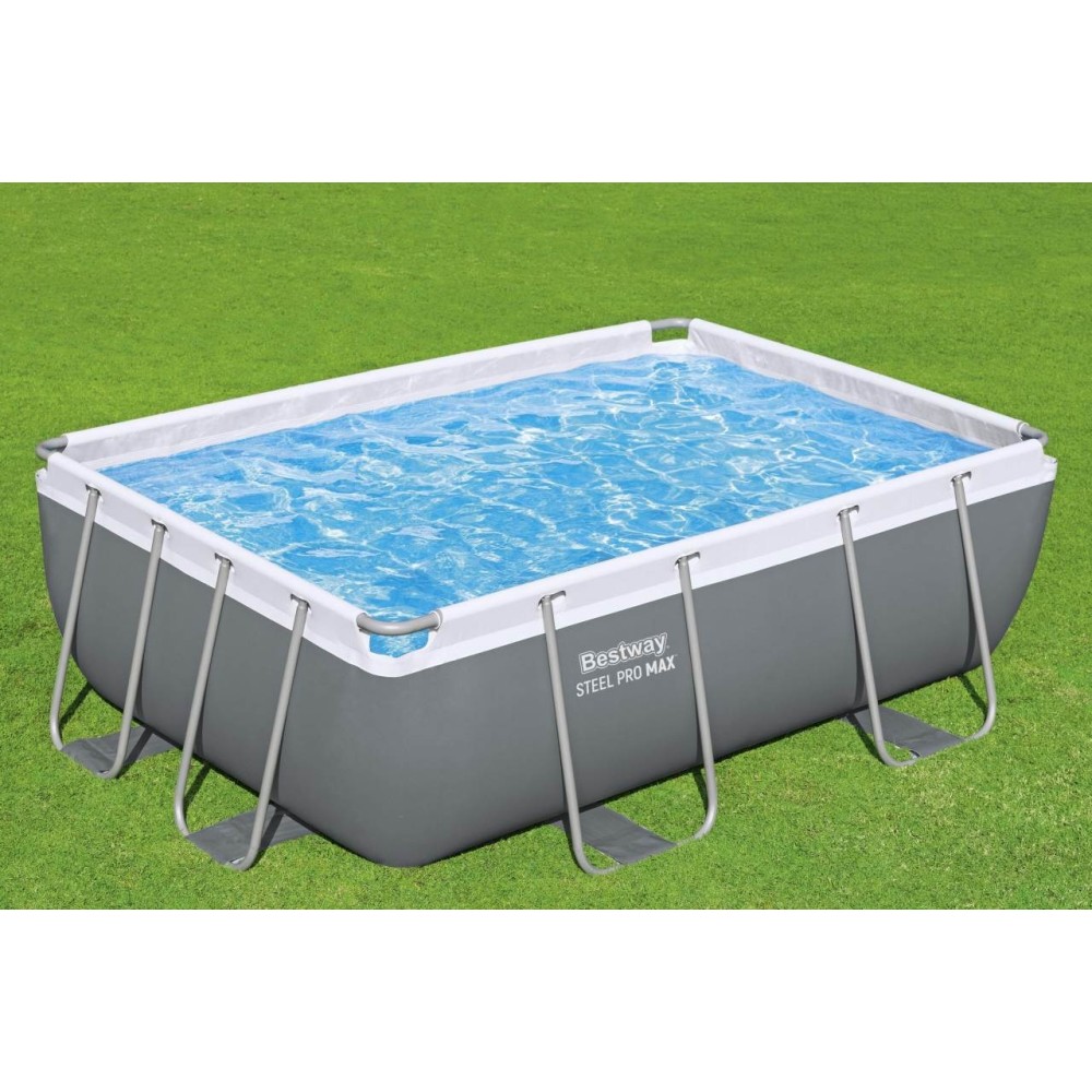 Bestway 56629 Bazén s Kovovou konštrukciou Steel Pro MAX 282x196x84cm s filtračným čerpadlom 1249 l/h