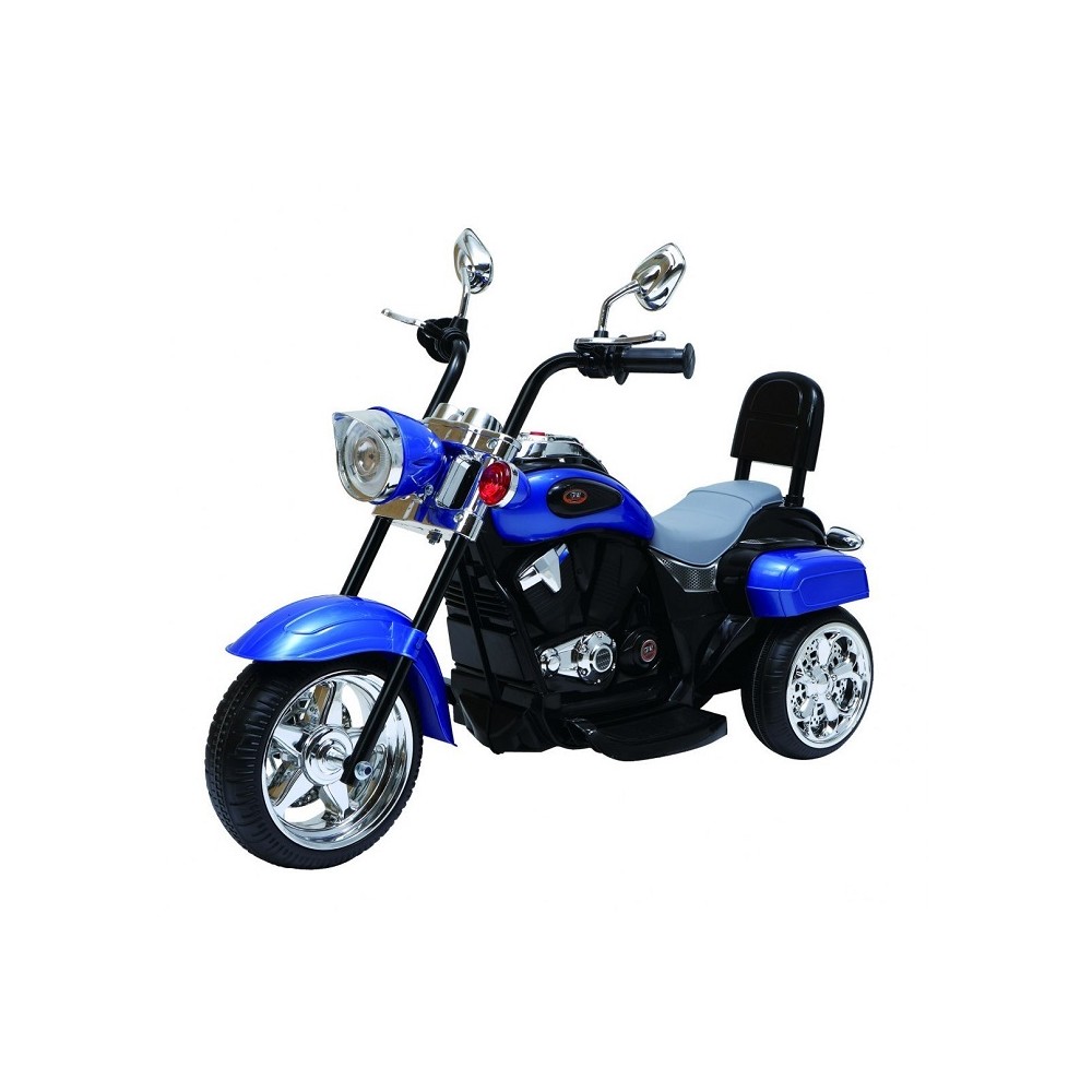 JOKO Elektrická motorka Chopper, modrá