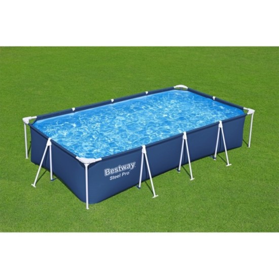 Bestway 56405 Bazén s kovovou konštrukciou Steel Pro 400x211x81cm