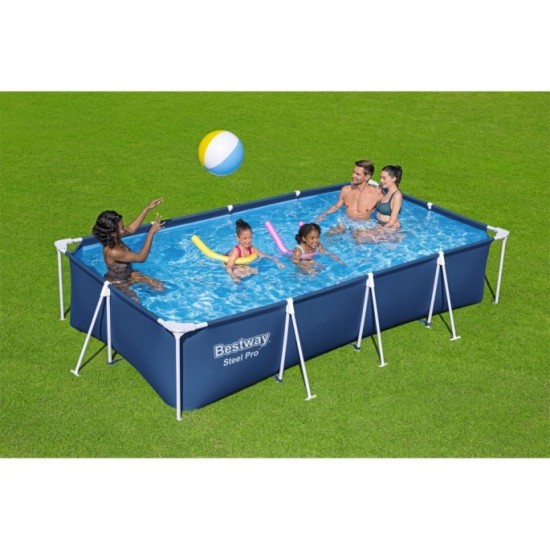 Bestway 56405 Bazén s kovovou konštrukciou Steel Pro 400x211x81cm