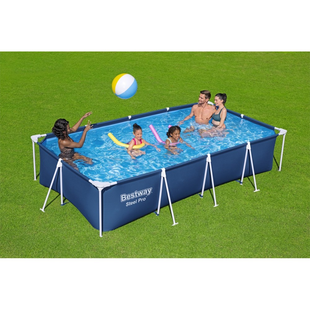 Bestway 56405 Bazén s kovovou konštrukciou Steel Pro 400x211x81cm