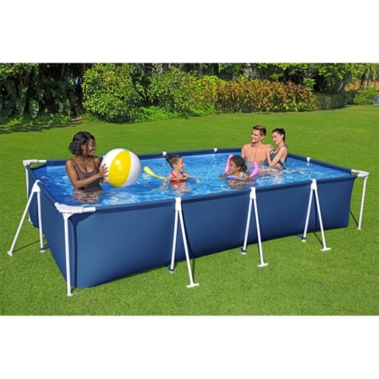 Bestway 56405 Bazén s kovovou konštrukciou Steel Pro 400x211x81cm