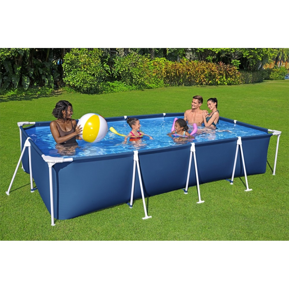 Bestway 56405 Bazén s kovovou konštrukciou Steel Pro 400x211x81cm