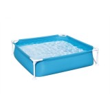 Bestway 56217 Detský bazén 122 x 122 cm s rámovou konštrukciou
