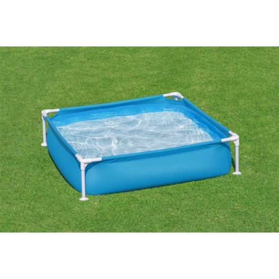 Bestway 56217 Detský bazén 122 x 122 cm s rámovou konštrukciou