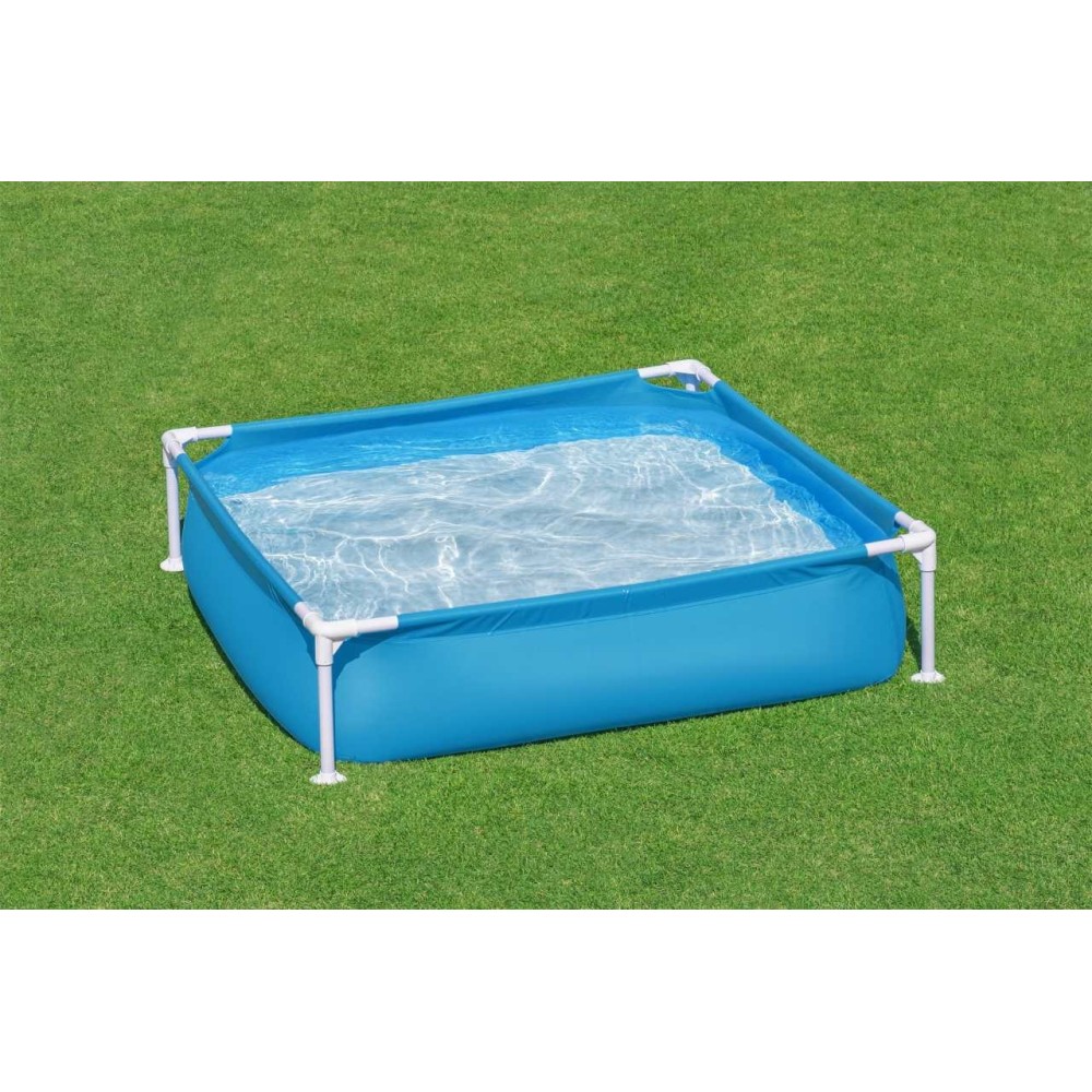 Bestway 56217 Detský bazén 122 x 122 cm s rámovou konštrukciou