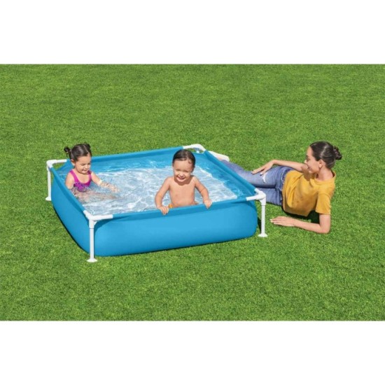Bestway 56217 Detský bazén 122 x 122 cm s rámovou konštrukciou