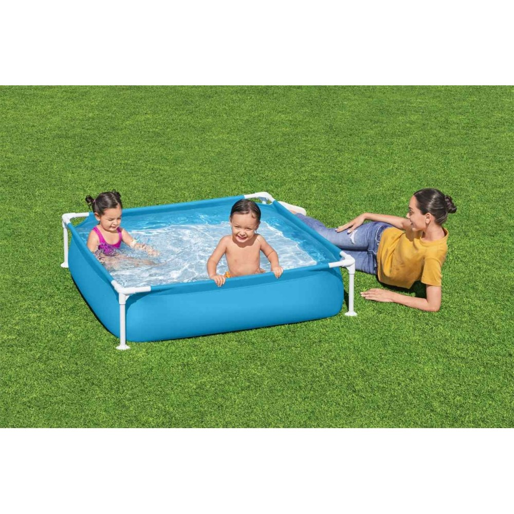 Bestway 56217 Detský bazén 122 x 122 cm s rámovou konštrukciou