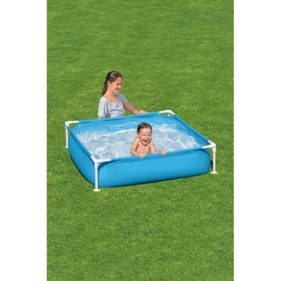 Bestway 56217 Detský bazén 122 x 122 cm s rámovou konštrukciou