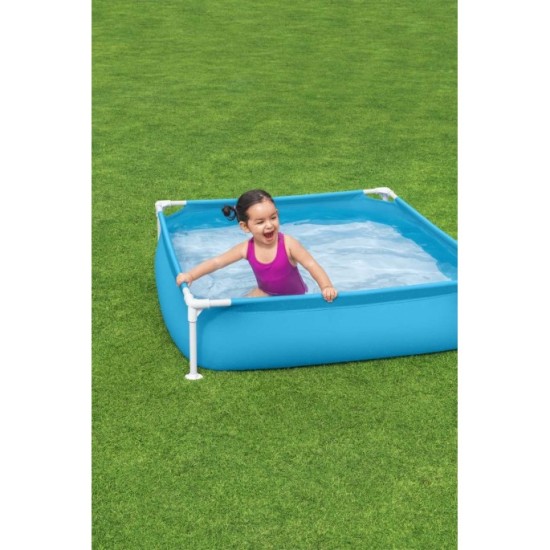 Bestway 56217 Detský bazén 122 x 122 cm s rámovou konštrukciou