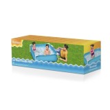 Bestway 56217 Detský bazén 122 x 122 cm s rámovou konštrukciou