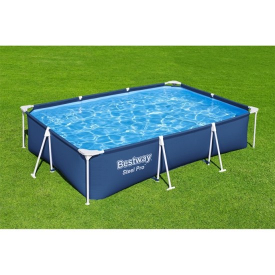 Bestway 56404 Bazén s kovovou konštrukciou Steel Pro 300x201x66cm 3,300L