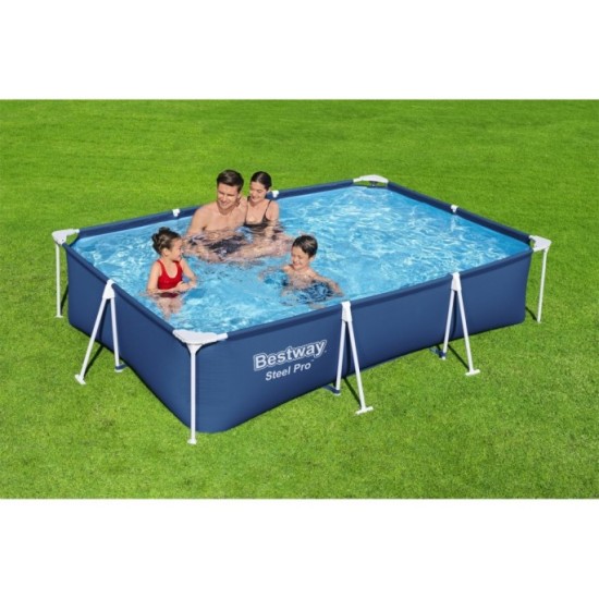 Bestway 56404 Bazén s kovovou konštrukciou Steel Pro 300x201x66cm 3,300L