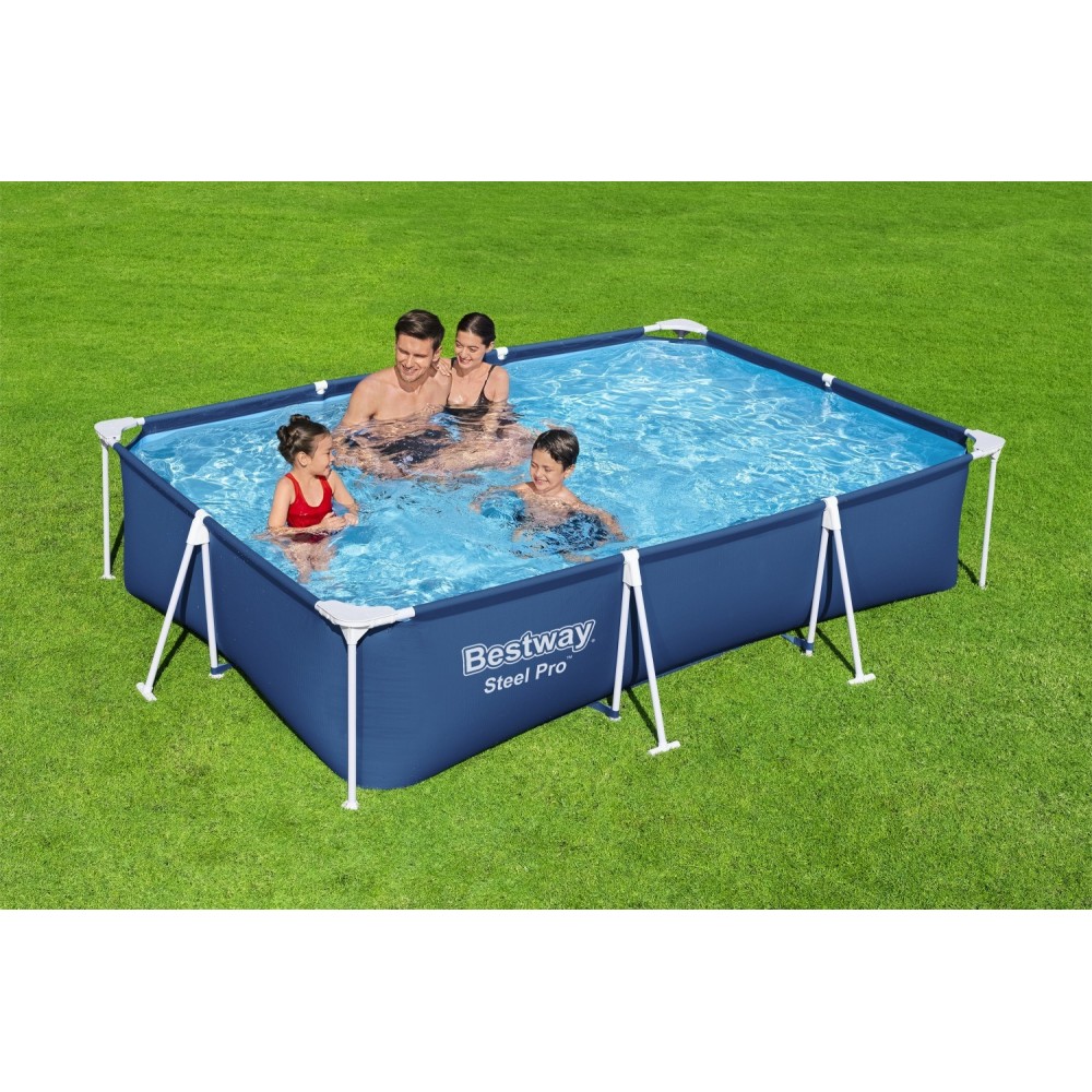 Bestway 56404 Bazén s kovovou konštrukciou Steel Pro 300x201x66cm 3,300L
