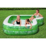 Bestway Detský Nafukovací bazén so sedadlom Tropical Paradise 231 cm x 231 cm