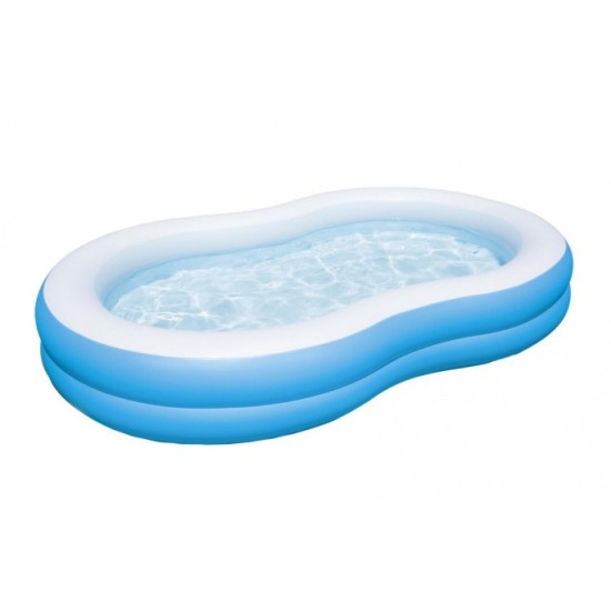 Bestway 54117 Nafukovací bazén pre deti  262/157/46cm