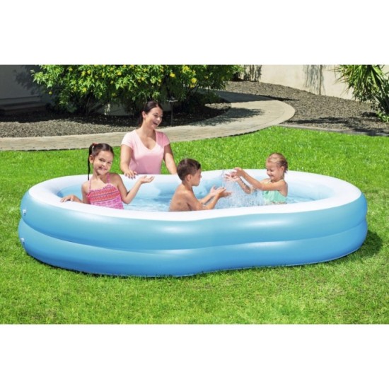 Bestway 54117 Nafukovací bazén pre deti  262/157/46cm