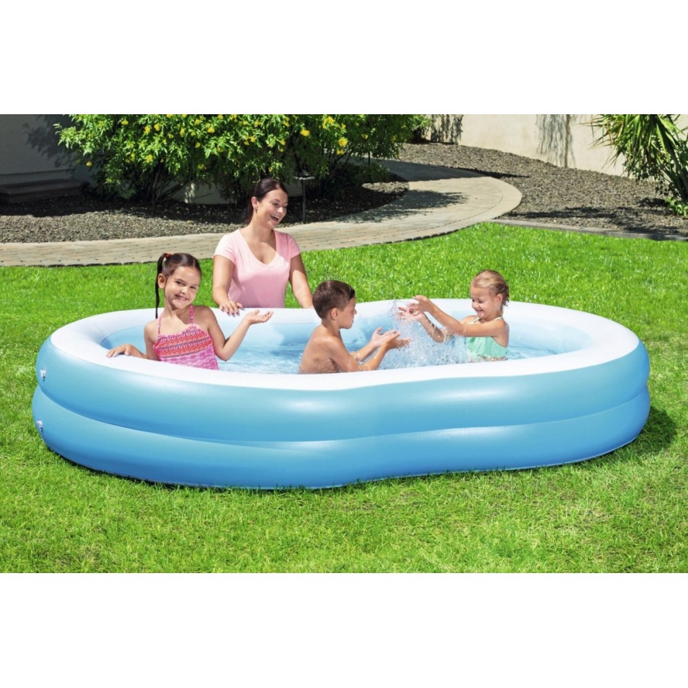 Bestway 54117 Nafukovací bazén pre deti  262/157/46cm