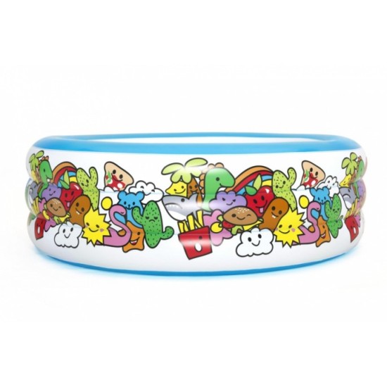 Bestway 51121 Detský nafukovací bazén Postavičky Charcter 152 x 51cm