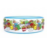 Bestway 51121 Detský nafukovací bazén Postavičky Charcter 152 x 51cm