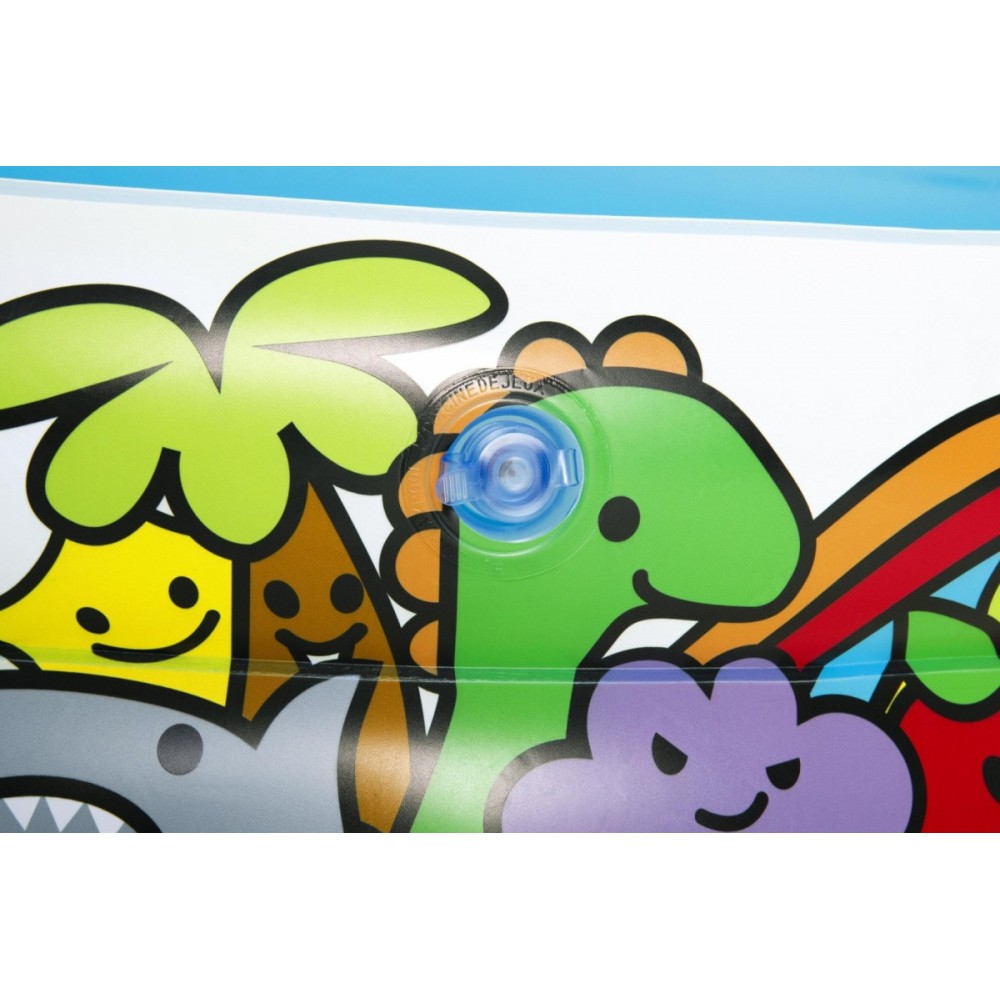 Bestway 51121 Detský nafukovací bazén Postavičky Charcter 152 x 51cm