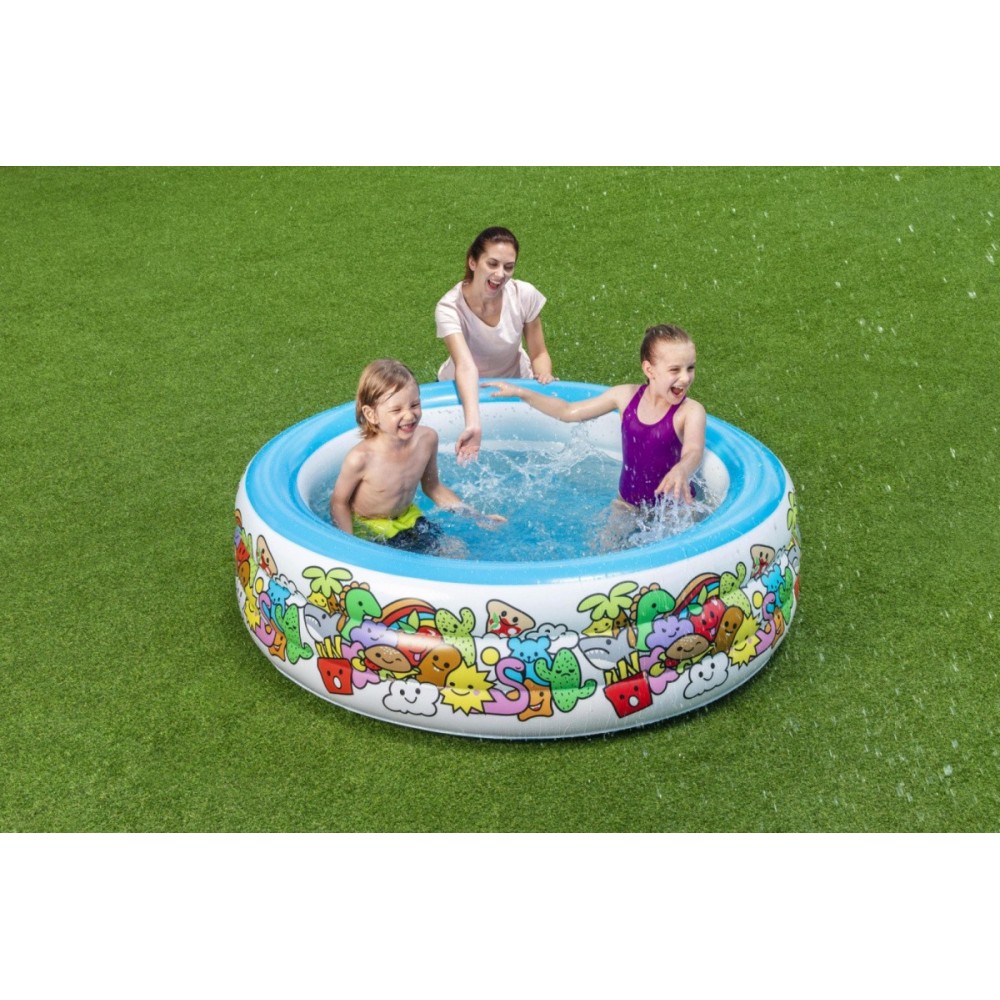 Bestway 51121 Detský nafukovací bazén Postavičky Charcter 152 x 51cm