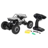 JOKO RC Autíčko Jeep Crawler Monster 1:18 4x4, dosah 40m, strieborné
