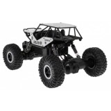 JOKO RC Autíčko Jeep Crawler Monster 1:18 4x4, dosah 40m, strieborné