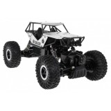 JOKO RC Autíčko Jeep Crawler Monster 1:18 4x4, dosah 40m, strieborné
