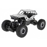 JOKO RC Autíčko Jeep Crawler Monster 1:18 4x4, dosah 40m, strieborné