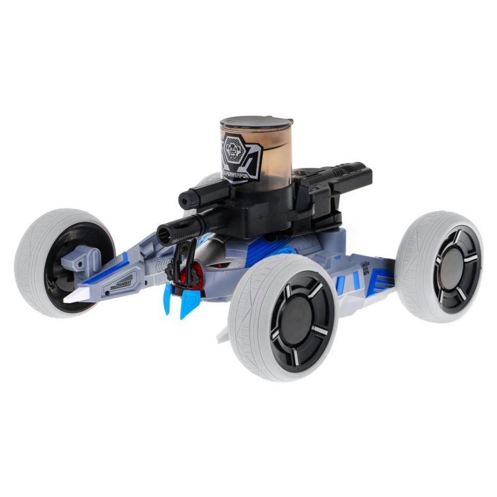 JOKO RC Autičko na diaľkové ovládanie Crawler, funkcia strieľania guličiek + Laser + 150 guličiek