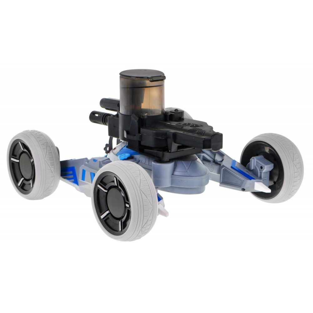 JOKO RC Autičko na diaľkové ovládanie Crawler, funkcia strieľania guličiek + Laser + 150 guličiek