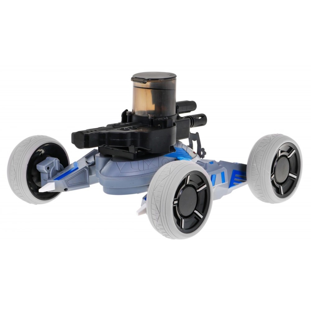 JOKO RC Autičko na diaľkové ovládanie Crawler, funkcia strieľania guličiek + Laser + 150 guličiek