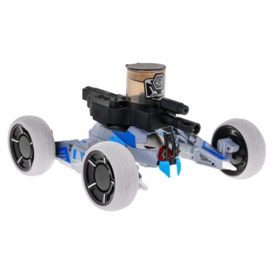 JOKO RC Autičko na diaľkové ovládanie Crawler, funkcia strieľania guličiek + Laser + 150 guličiek