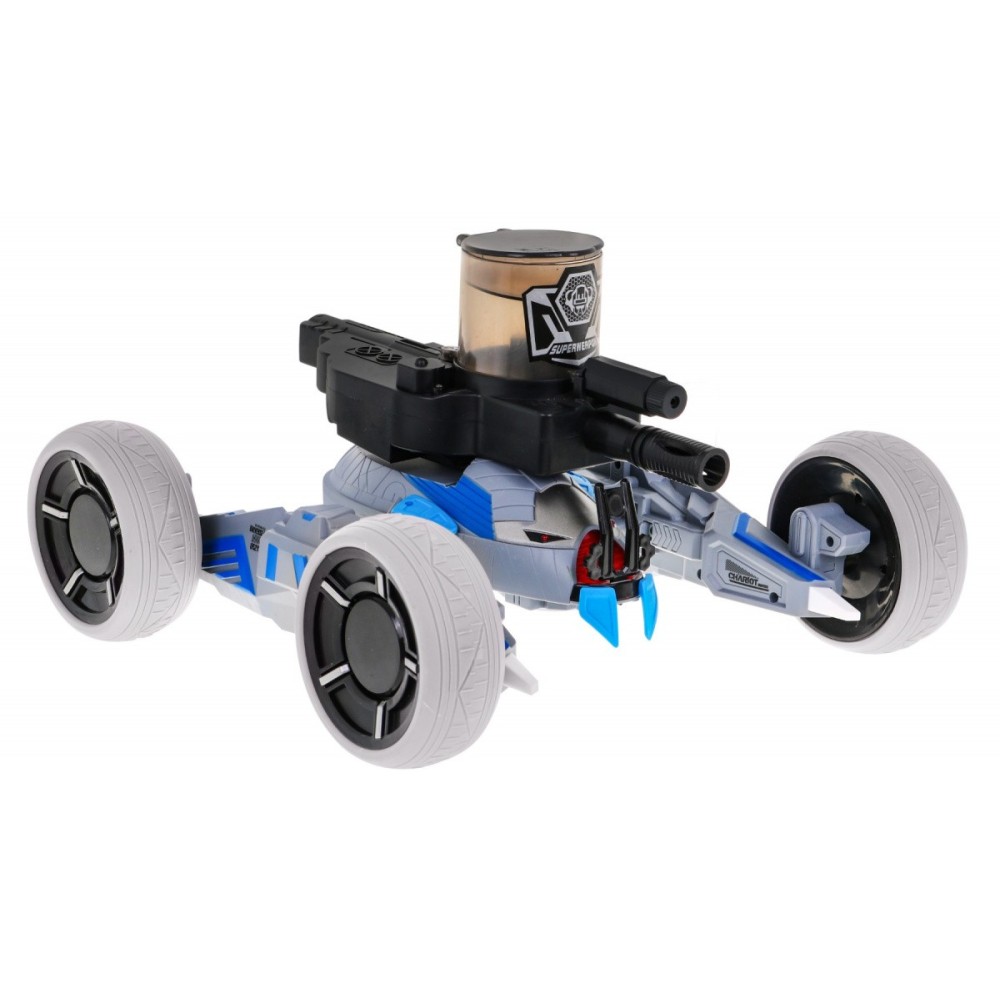 JOKO RC Autičko na diaľkové ovládanie Crawler, funkcia strieľania guličiek + Laser + 150 guličiek