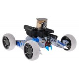JOKO RC Autičko na diaľkové ovládanie Crawler, funkcia strieľania guličiek + Laser + 150 guličiek