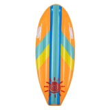 Bestway 42046 Nafukovačka v tvare Nafukovacej dosky Sunny Surf 114 cm x 46 cm, oranžová