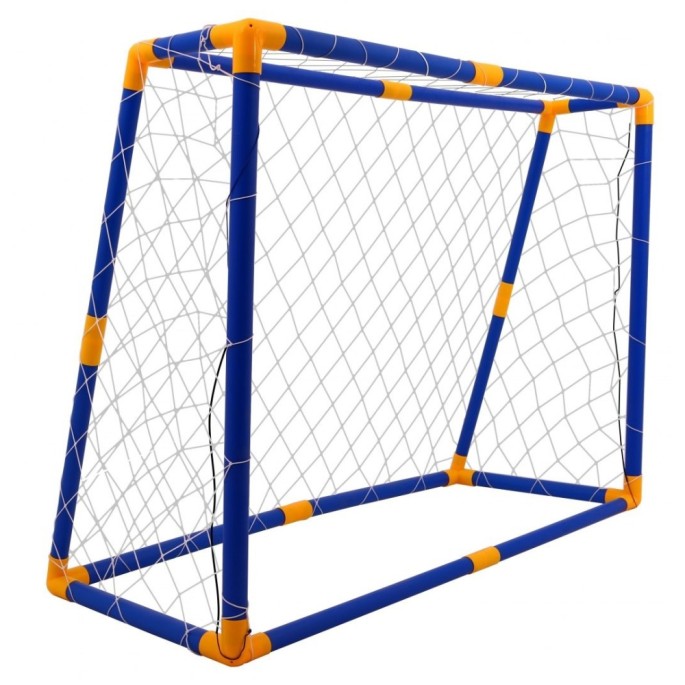 JOKO Futbalová tréningová bránka 135cm + 4 vesty + lopta + pumpa