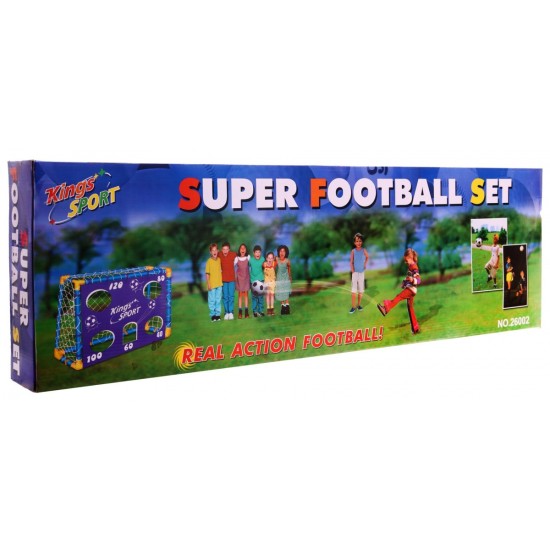 JOKO Futbalová tréningová bránka 135cm + 4 vesty + lopta + pumpa